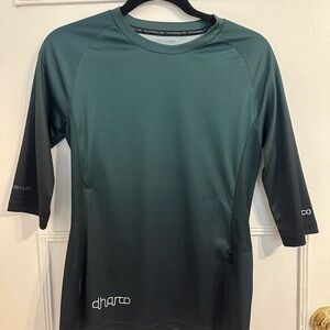 Charco Dark Green Athletic Shirt